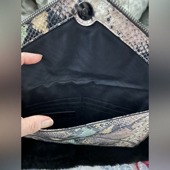 Rebecca Minkoff Clutch (never worn) - Picture 7 of 8